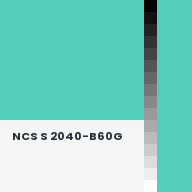 Color chip: NCS S 2040-B60G