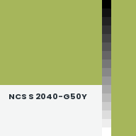 Color chip: NCS S 2040-G50Y