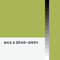 Color chip: NCS S 2040-G60Y