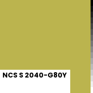 Color chip: NCS S 2040-G80Y