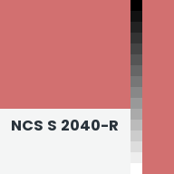 Color chip: NCS S 2040-R