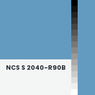 Color chip: NCS S 2040-R90B
