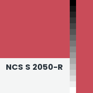 Color chip: NCS S 2050-R