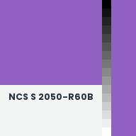 Color chip: NCS S 2050-R60B