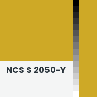 Color chip: NCS S 2050-Y