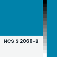 Color chip: NCS S 2060-B