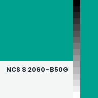 Color chip: NCS S 2060-B50G
