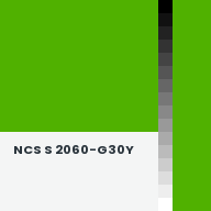 Color chip: NCS S 2060-G30Y
