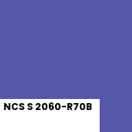 Color chip: NCS S 2060-R70B