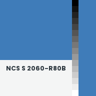 Color chip: NCS S 2060-R80B