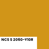 Color chip: NCS S 2060-Y10R