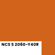 Color chip: NCS S 2060-Y40R