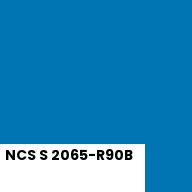Color chip: NCS S 2065-R90B