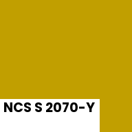 Color chip: NCS S 2070-Y