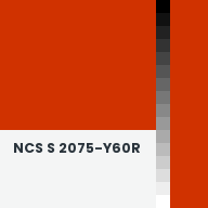 Color chip: NCS S 2075-Y60R