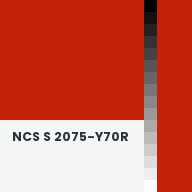 Color chip: NCS S 2075-Y70R