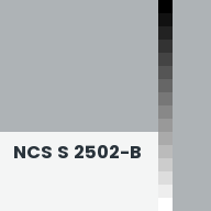 Color chip: NCS S 2502-B