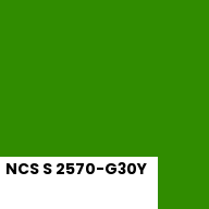 Color chip: NCS S 2570-G30Y