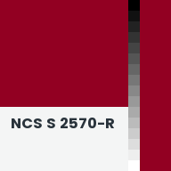 Color chip: NCS S 2570-R