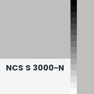 Color chip: NCS S 3000-N