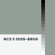 Color chip: NCS S 3005-B80G