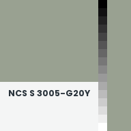 Color chip: NCS S 3005-G20Y