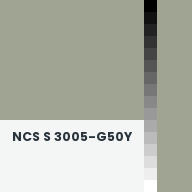 Color chip: NCS S 3005-G50Y