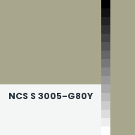Color chip: NCS S 3005-G80Y