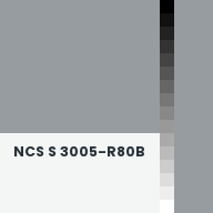 Color chip: NCS S 3005-R80B