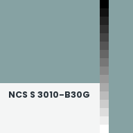Color chip: NCS S 3010-B30G