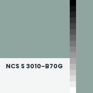 Color chip: NCS S 3010-B70G