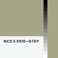 Color chip: NCS S 3010-G70Y