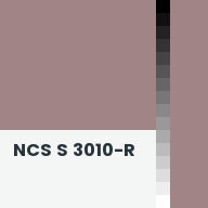Color chip: NCS S 3010-R