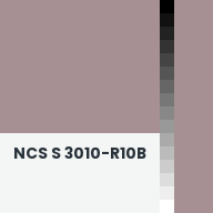 Color chip: NCS S 3010-R10B