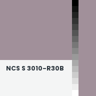 Color chip: NCS S 3010-R30B
