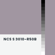 Color chip: NCS S 3010-R50B