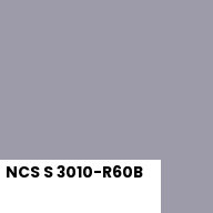 Color chip: NCS S 3010-R60B