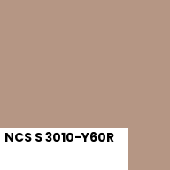 Color chip: NCS S 3010-Y60R
