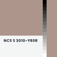 Color chip: NCS S 3010-Y80R