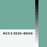 Color chip: NCS S 3020-B60G