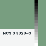 Color chip: NCS S 3020-G