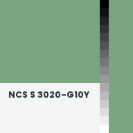Color chip: NCS S 3020-G10Y