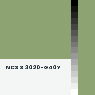 Color chip: NCS S 3020-G40Y