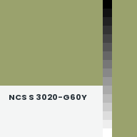 Color chip: NCS S 3020-G60Y
