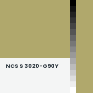Color chip: NCS S 3020-G90Y