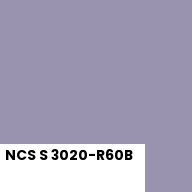 Color chip: NCS S 3020-R60B