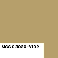 Color chip: NCS S 3020-Y10R