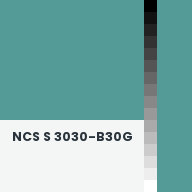 Color chip: NCS S 3030-B30G
