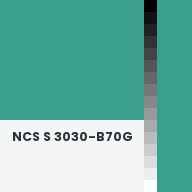 Color chip: NCS S 3030-B70G