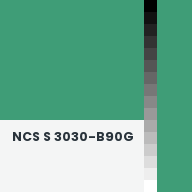Color chip: NCS S 3030-B90G